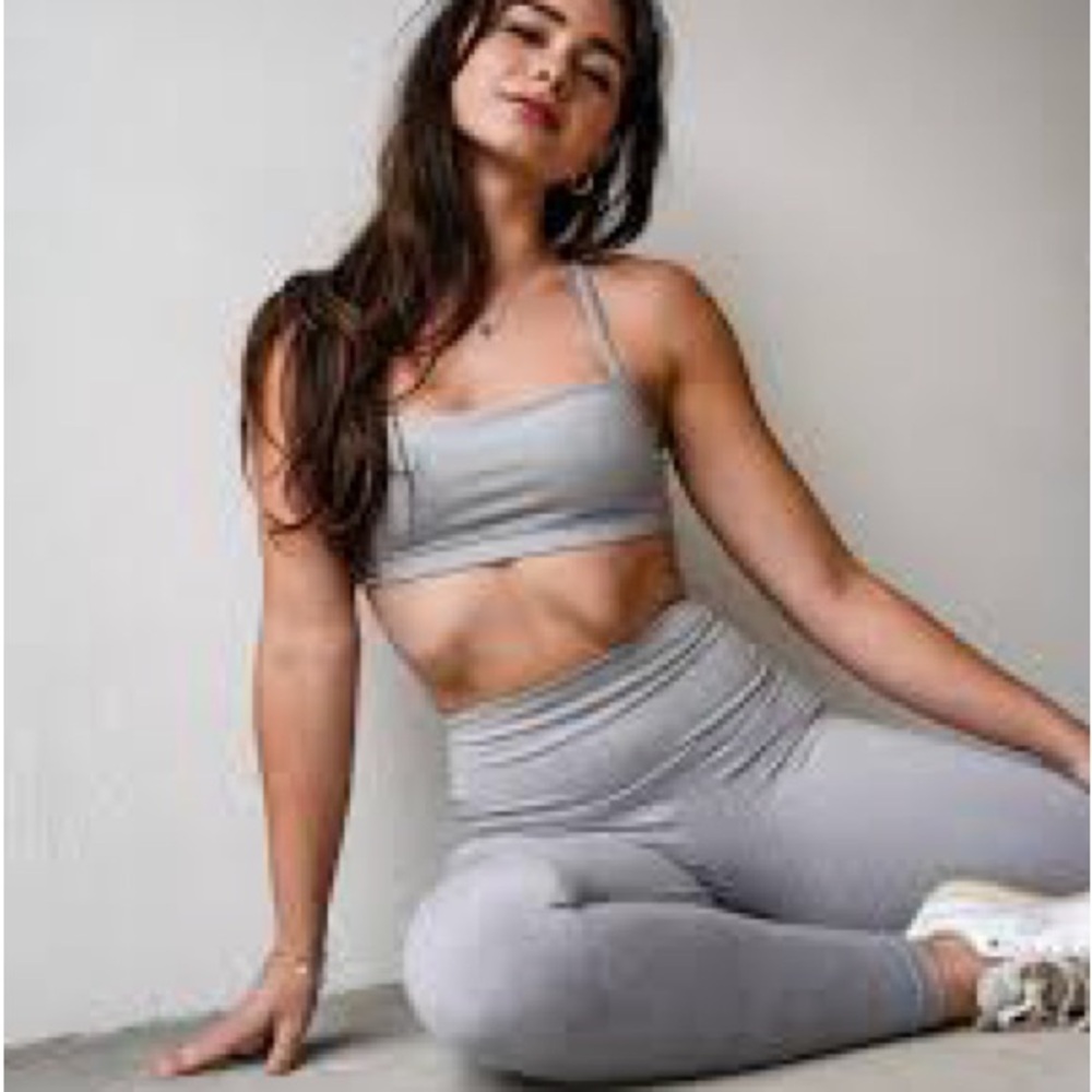 Fleo Gray Women's Leggings